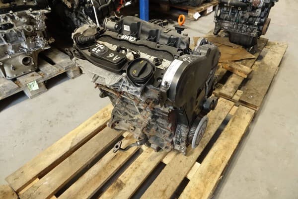 Motor Audi A6 C6 A4 B8 A5 Seat Exeo 2.0 TDI Cah usado 3