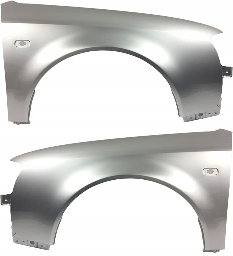 Guardabarros delanteros para Audi A6 C5 97-05 Zinc LY7W nuevo
