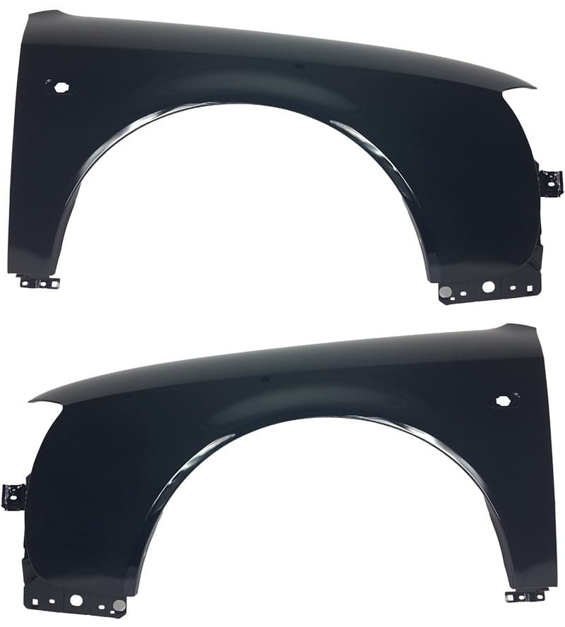 Guardabarros delanteros para Audi A6 C5 97-05 Zinc LY7W nuevo 4