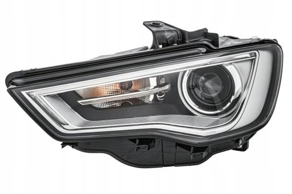 Faro delantero Audi 1EL010740311 Hella usado 5