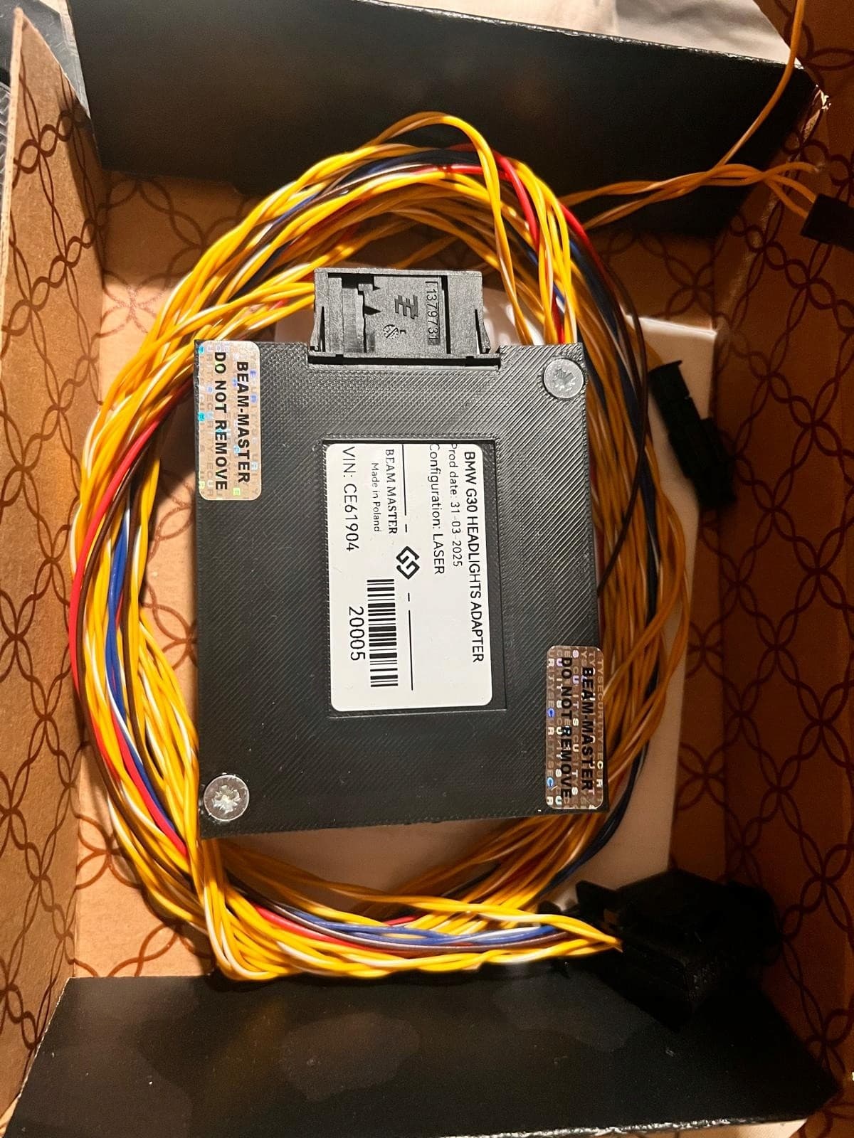 Adaptador Plug Play para Faros Lci BMW con Luces de Giro nuevo