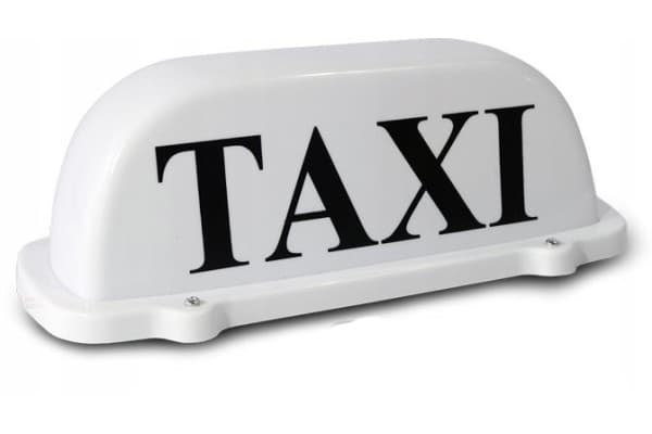 Lámpara Taxi Jacky 43028 usado 6