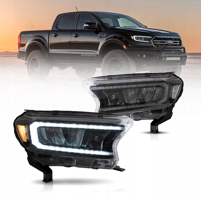 Faros Full LED para Ford Ranger T6 (2016-2023) nuevo