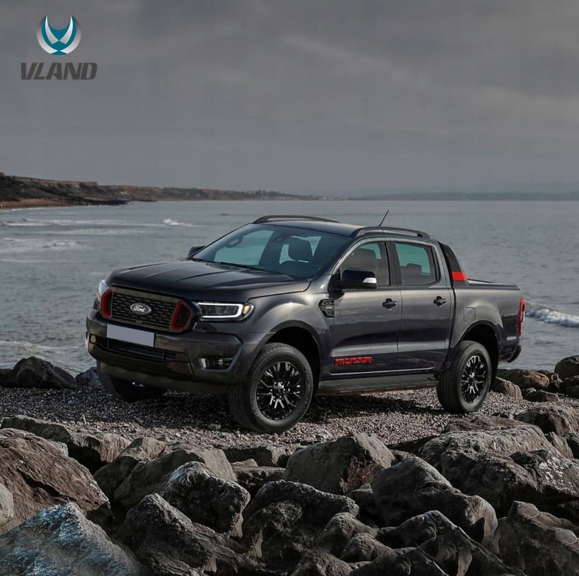 Faros Full LED para Ford Ranger T6 (2016-2023) nuevo 2