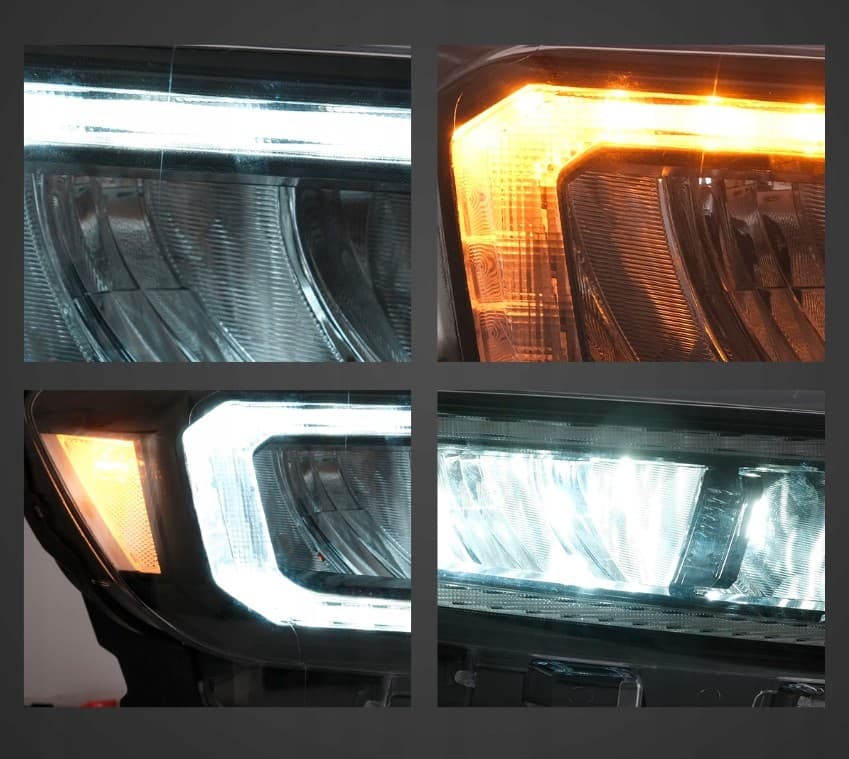 Faros Full LED para Ford Ranger T6 (2016-2023) nuevo 7