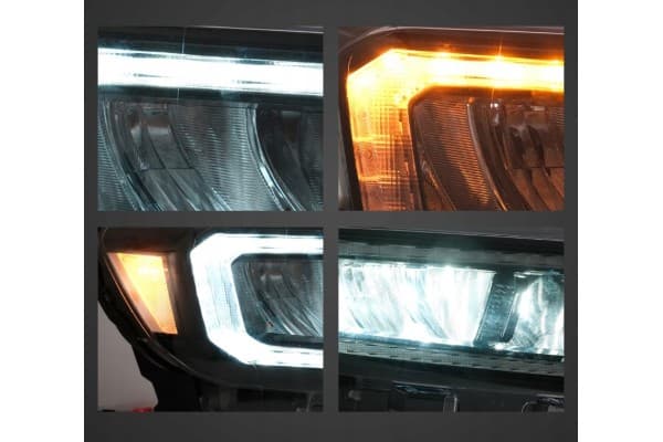 Faros Full LED para Ford Ranger T6 (2016-2023) usado 7