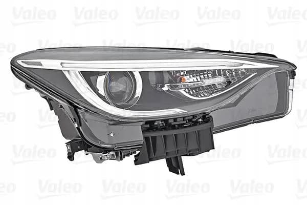 Faros delantero izquierdo Valeo 046772 para Infiniti Q30 nuevo 2