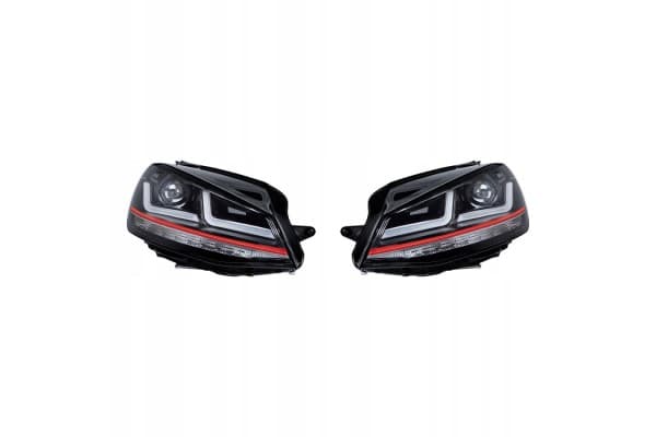 Faros LED Osram HL 103-CM para Golf Vii GTI usado