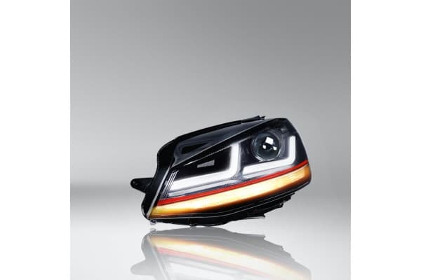 Faros LED Osram HL 103-CM para Golf Vii GTI usado 2