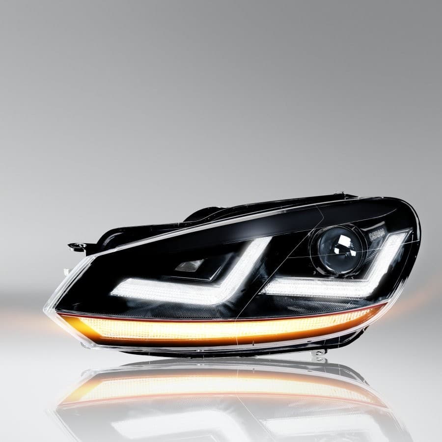 Bombillas LED para faros Osram HL 102-GTI para Golf VI GTI nuevo 4