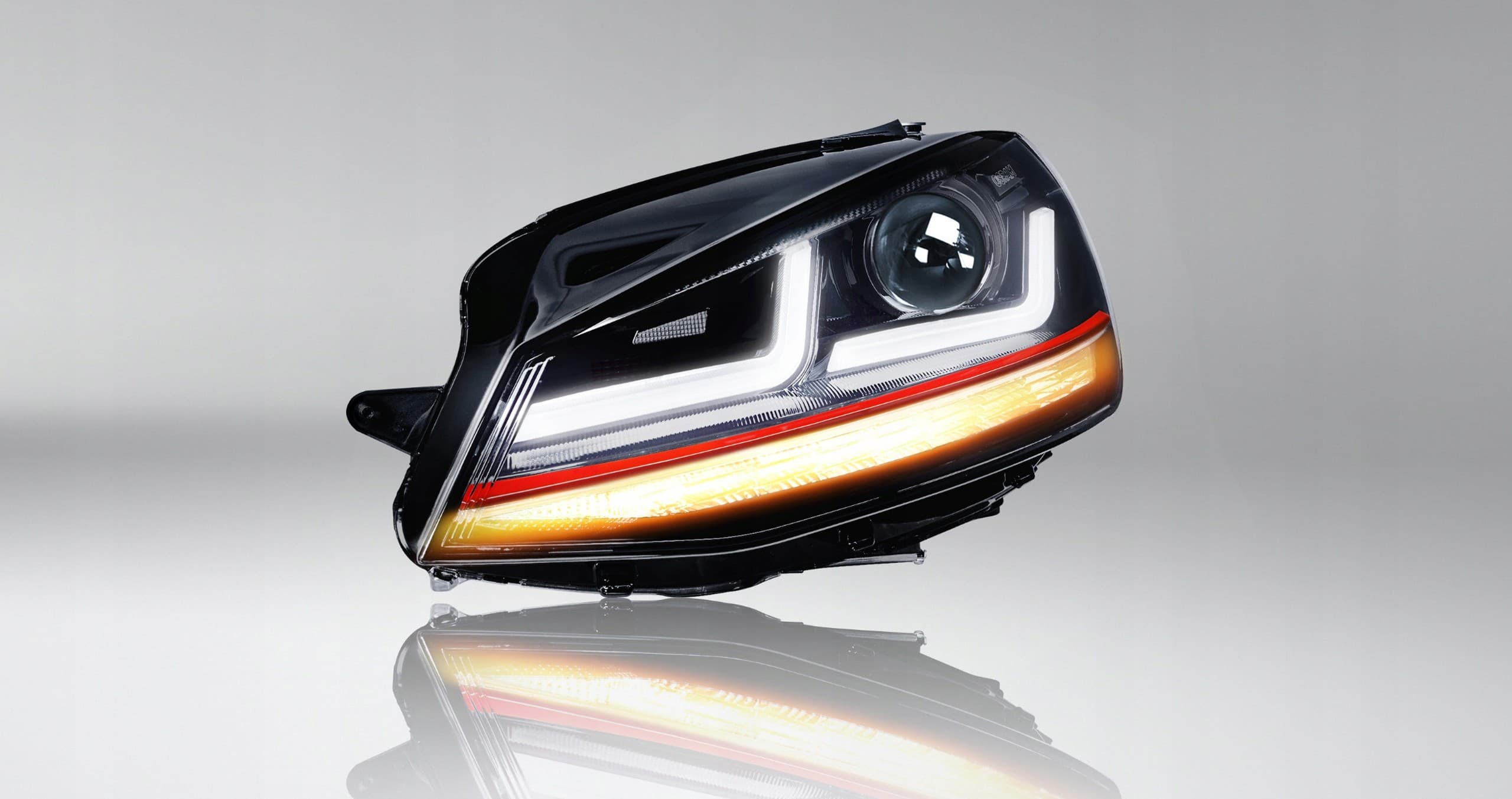 Kit de Faros Osram LEDHL104-GTI para VW Golf Vii nuevo 2