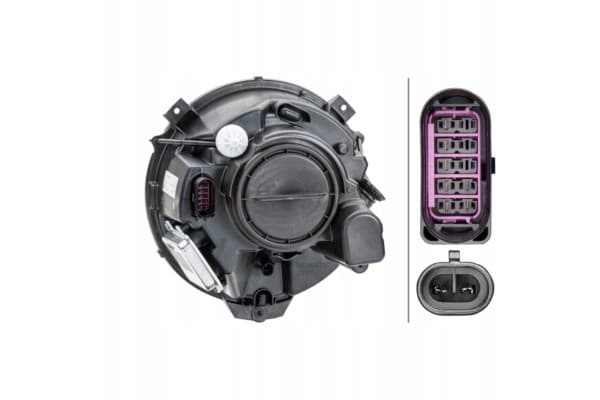 Faro Hella 1ZS 271 531-111 usado 4