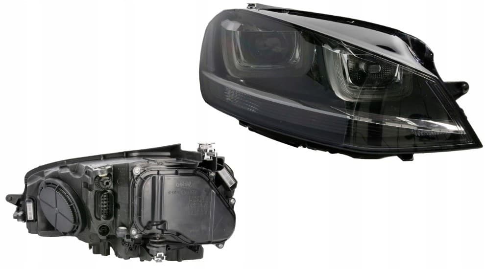 Faro delantero derecho VW Golf Vii 12-17 Valeo Xenón nuevo
