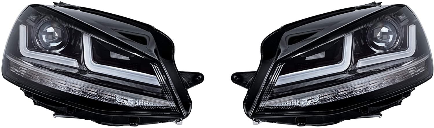 Lámparas LED Osram HL 103-CM para VW Golf Vii Cromadas nuevo 5
