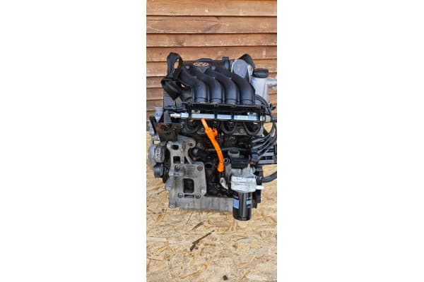 Motor Completo VW 2.0 Gasolina Bsx Completo usado
