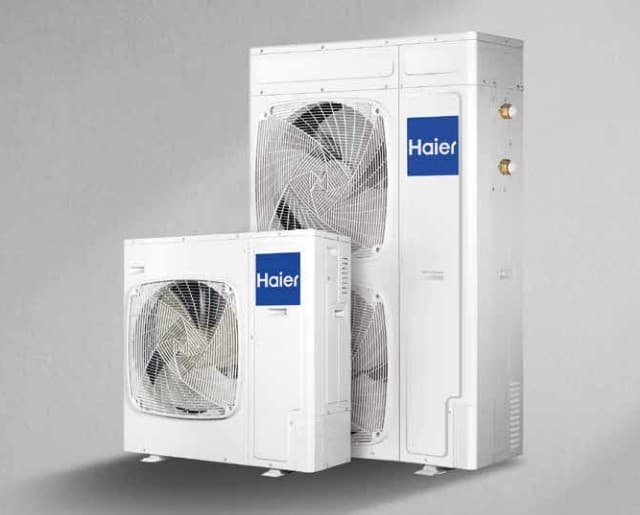 Bomba de calor Haier 8,0 kW AU082FYCRA(HW) Monoblok nuevo