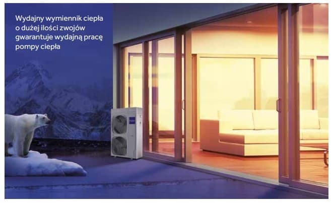Bomba de calor Haier 8,0 kW AU082FYCRA(HW) Monoblok nuevo 10