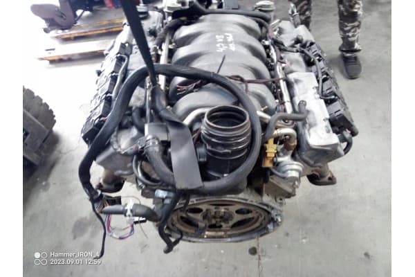 Motor W220 4.3 V8 113941 usado 3