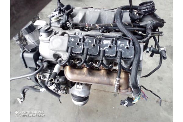 Motor W220 4.3 V8 113941 usado 4