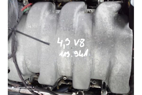 Motor W220 4.3 V8 113941 usado 7