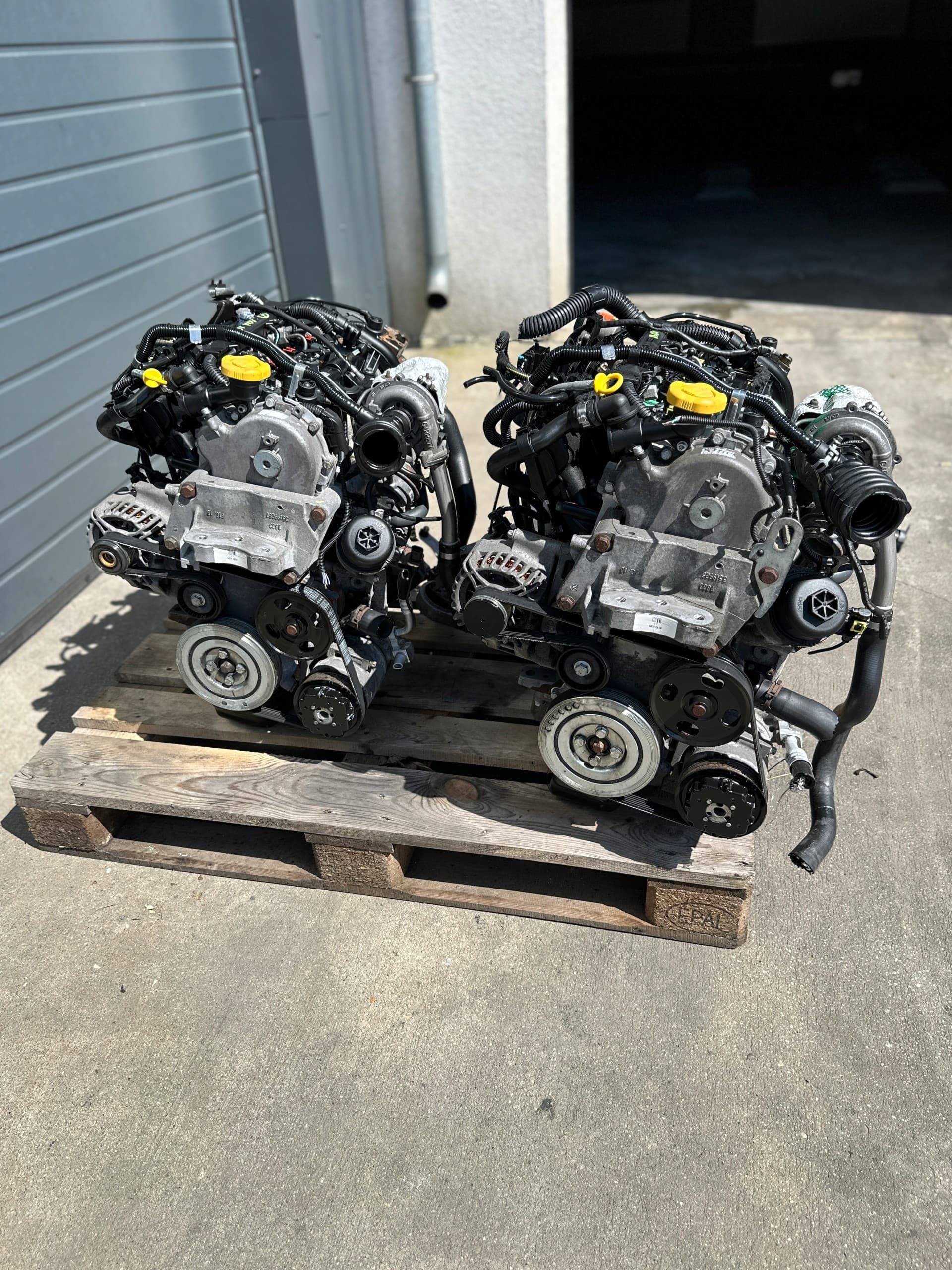 Motor 1.3 Multijet M-Jet Euro 5 ideal original no reparado usado 2