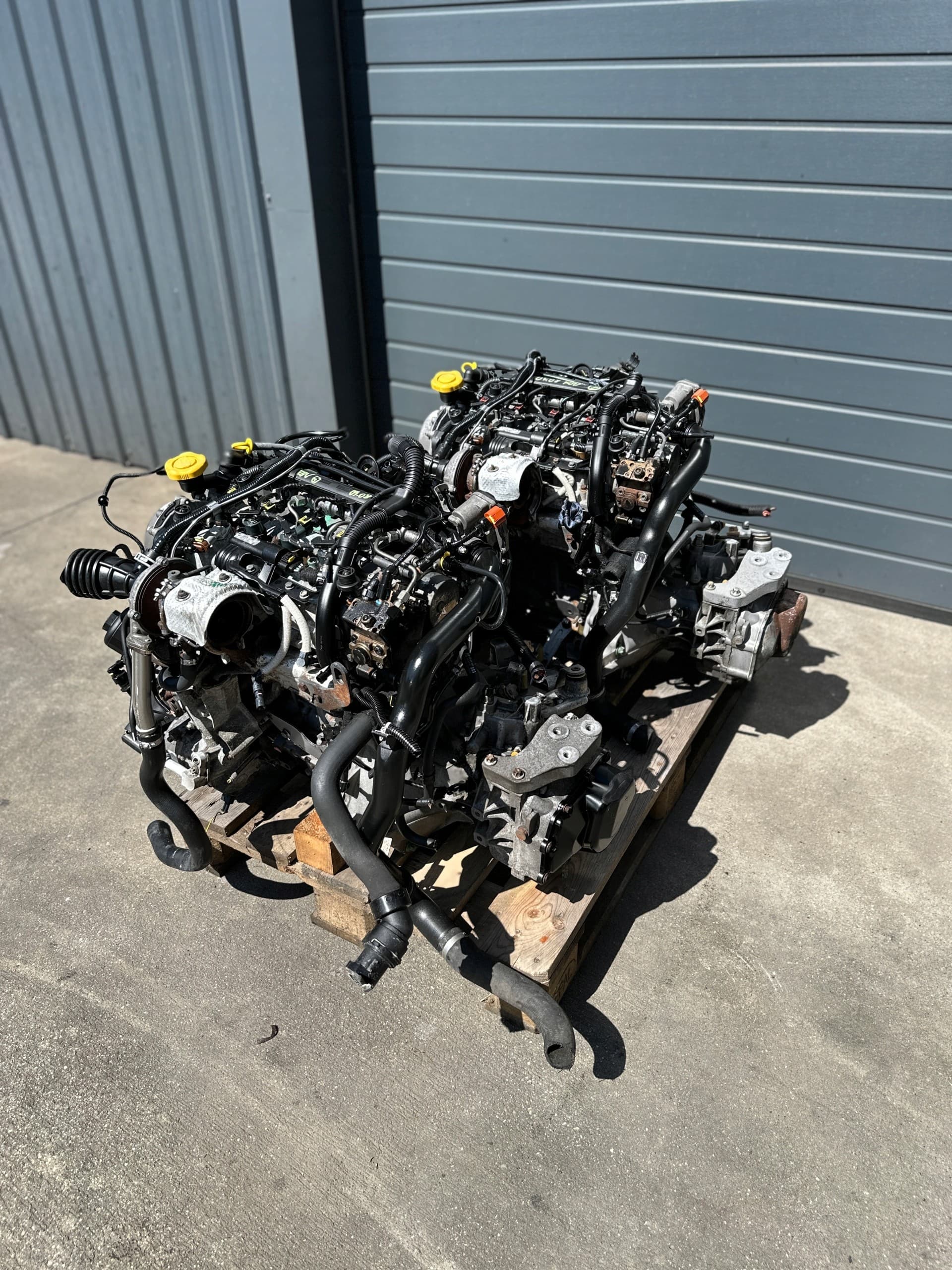 Motor 1.3 Multijet M-Jet Euro 5 ideal original no reparado usado 3