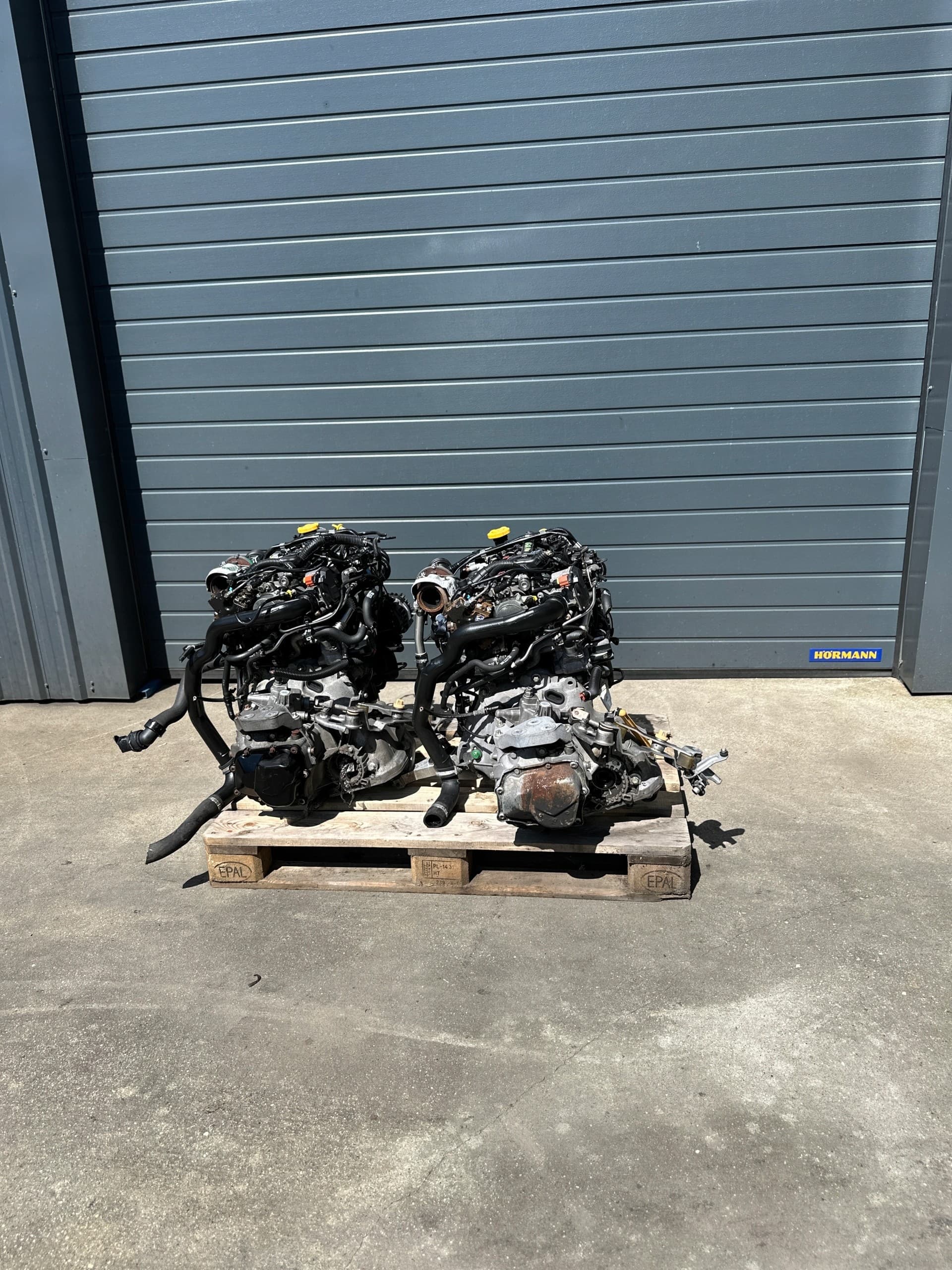 Motor 1.3 Multijet M-Jet Euro 5 ideal original no reparado usado 4