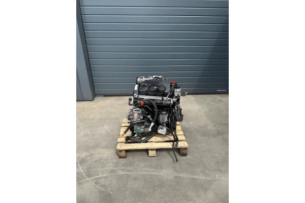 Motor VW 1.9 TDI Bls Bsu 62 KW 105 HP usado 3