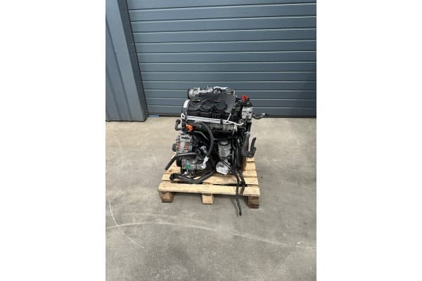 Motor VW 1.9 TDI Bls Bsu 62 KW 105 HP usado 4