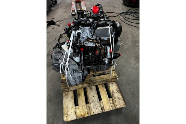 Motor VW T5 Lift Caa 2.0 TDI Ideal Original set usado 4