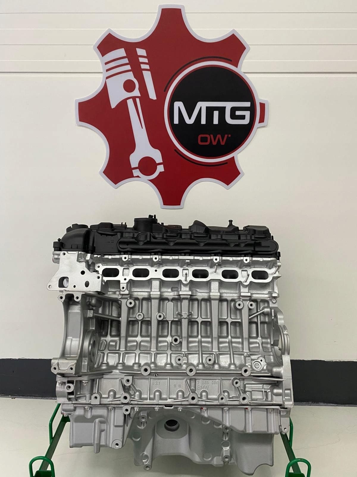 Motor BMW N55B30A 3.0i 535i Reparación Completa Mtg OW nuevo