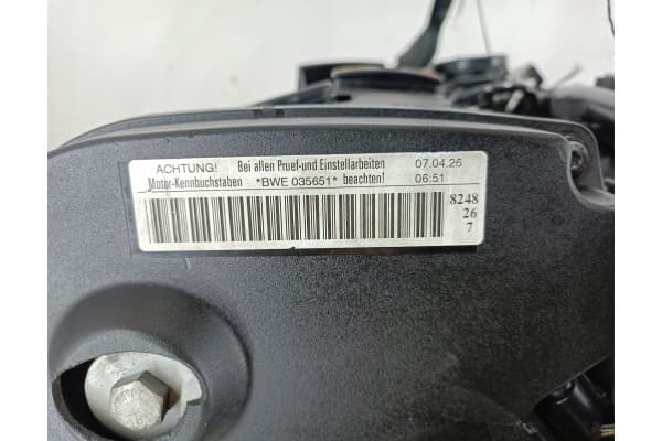 Motor Completo Audi A3 8P A4 B7 2.0 Tfsi Bwe usado 7