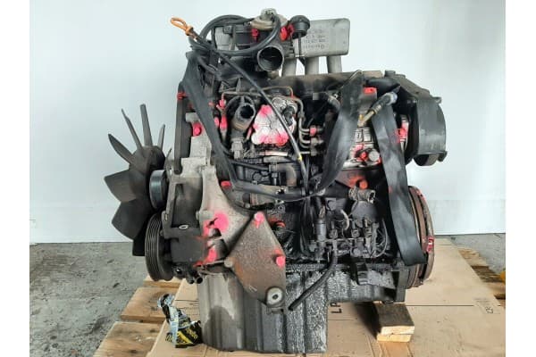 Motor VW LT35 2.5 TDI 2003 Bbf 70 kW 95 CV usado 3