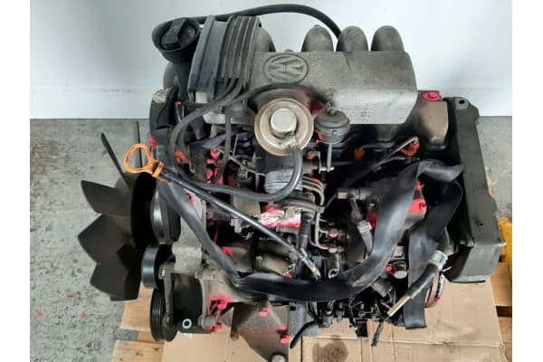 Motor VW LT35 2.5 TDI 2003 Bbf 70 kW 95 CV usado 8
