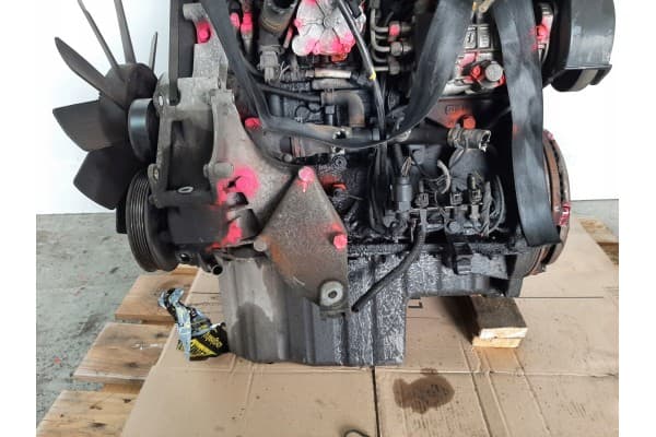 Motor VW LT35 2.5 TDI 2003 Bbf 70 kW 95 CV usado 9