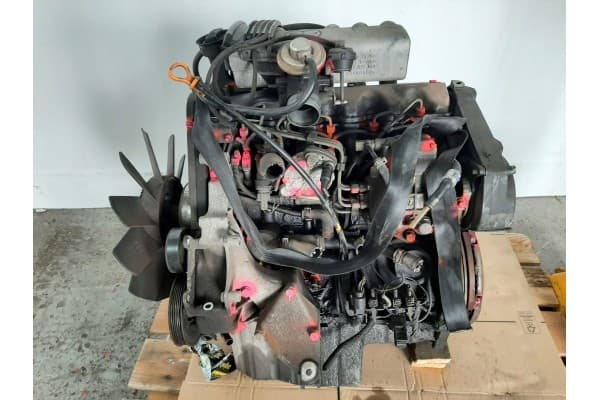 Motor VW LT35 2.5 TDI 2003 Bbf 70 kW 95 CV usado 10
