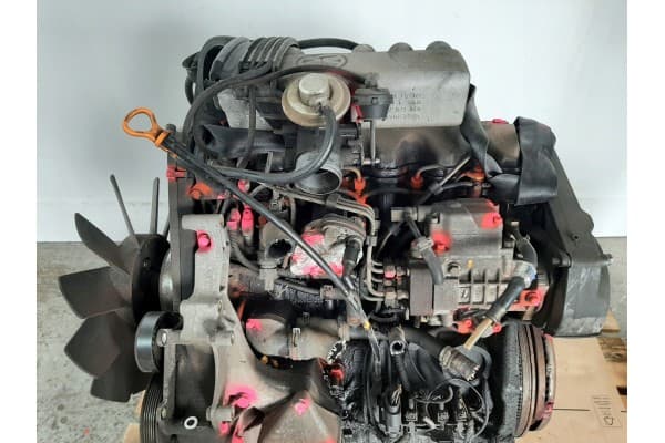 Motor VW LT35 2.5 TDI 2003 Bbf 70 kW 95 CV usado 11