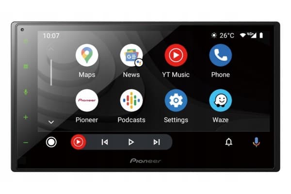 Radio para coche Pioneer Sph-DA360DAB 2-Din usado