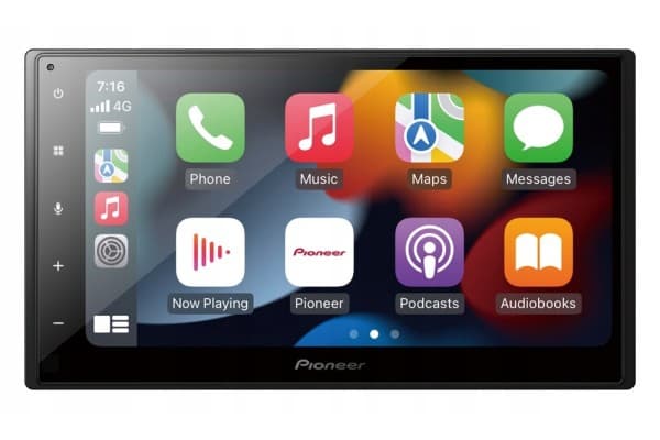 Radio para coche Pioneer Sph-DA360DAB 2-Din usado 2