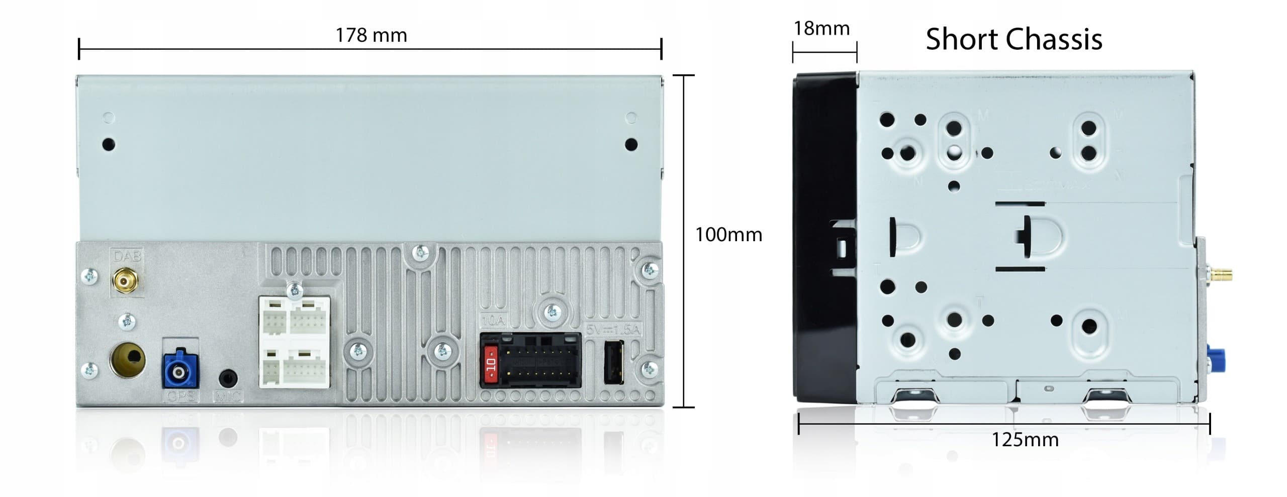 Radio para coche Pioneer Sph-DA360DAB 2-Din nuevo 4