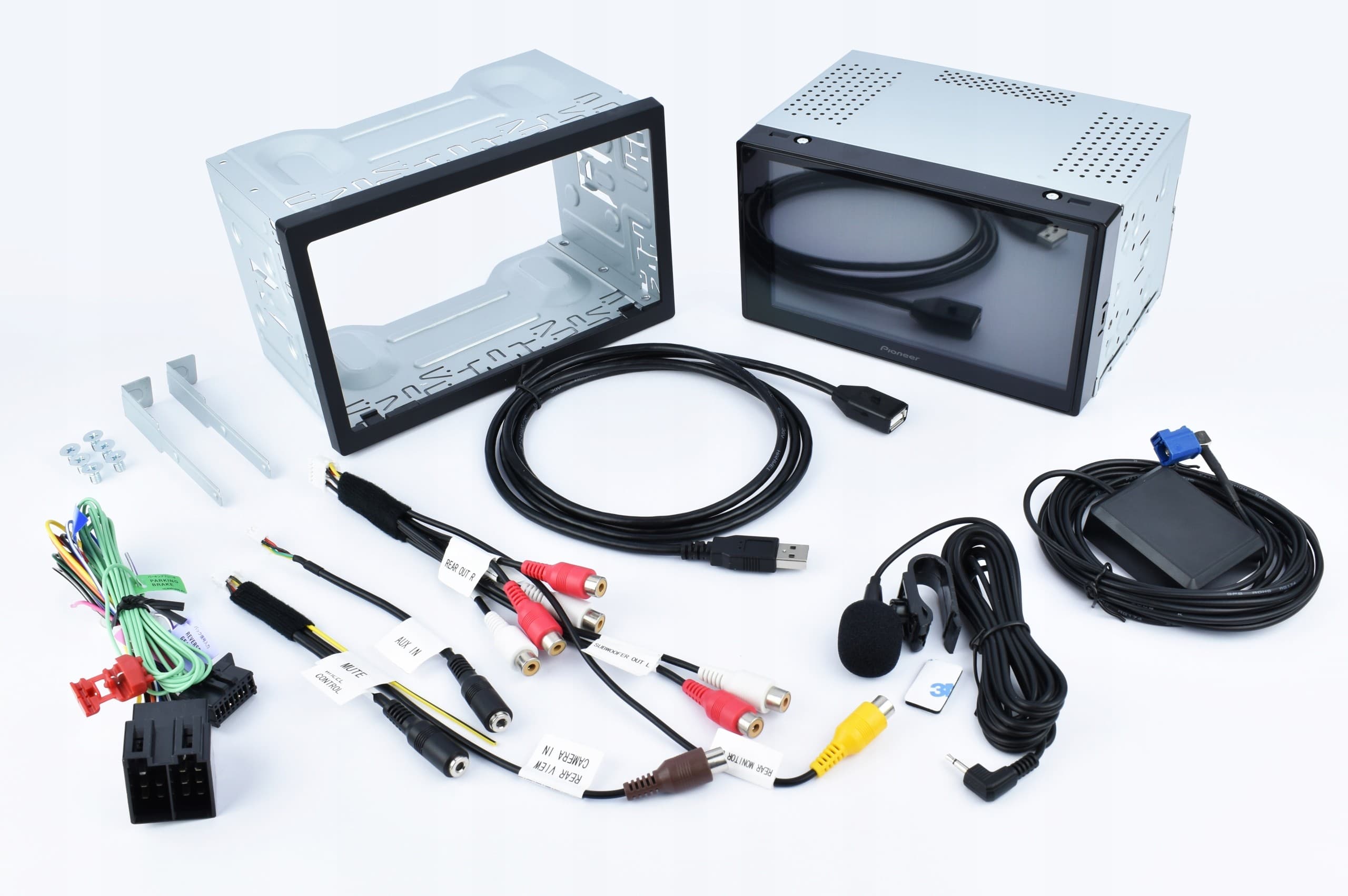 Radio para coche Pioneer Sph-DA360DAB 2-Din nuevo 5