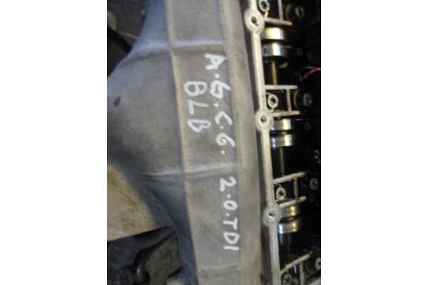 Motor Diésel Bre Blb Audi A6 C6 2.0 TDI 140 CV usado 2