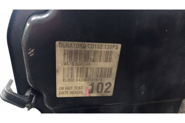 Motor Fmba Ford Mondeo Mk Iii 2.0 TDCi usado 9