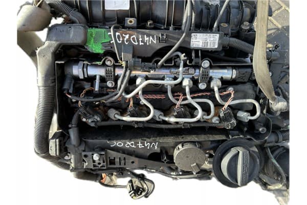 Motor Completo BMW X1 E84 2.0 D N47D20C usado 5