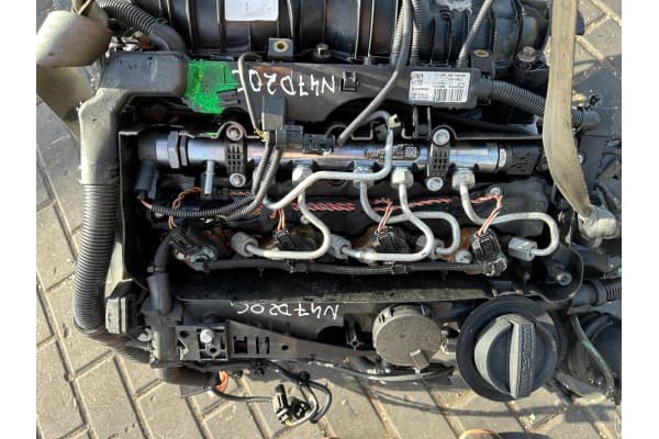 Motor Completo BMW X1 E84 2.0 D N47D20C usado 9