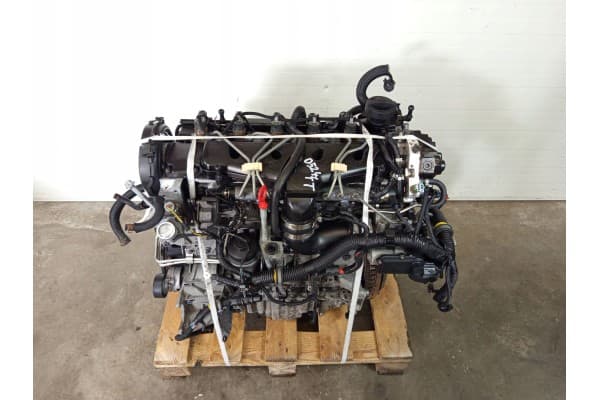 Motor Volvo XC60 XC70 V70 Iii 2.4 D D5244T usado