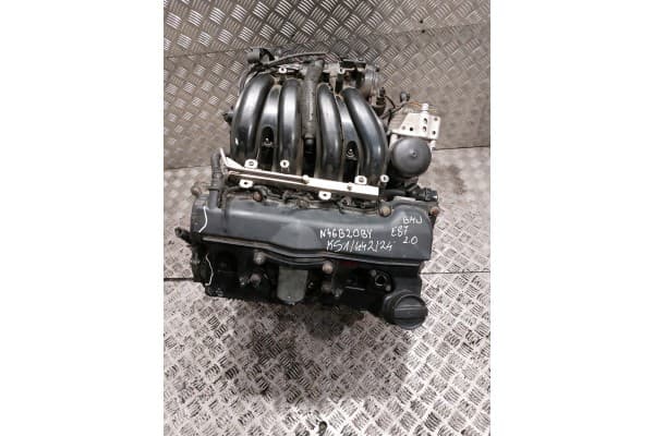 Motor Bare Post BMW E87 120i N46B20BY usado