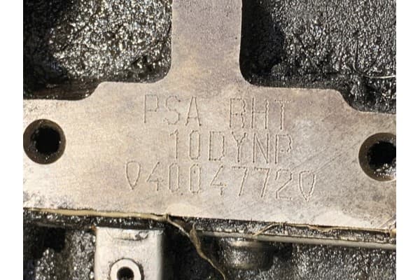 Motor Citroën 2.0 HDI 109HP Rht para C8 usado 8