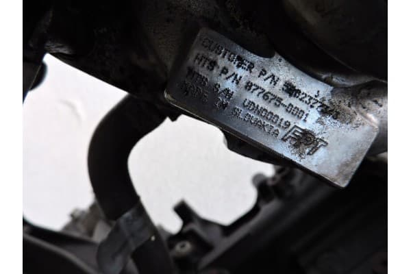 Motor Iveco Daily 2.3 160HP EURO6 F1AGL411W usado 2
