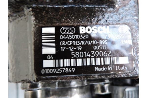 Motor Iveco Daily 2.3 160HP EURO6 F1AGL411W usado 8